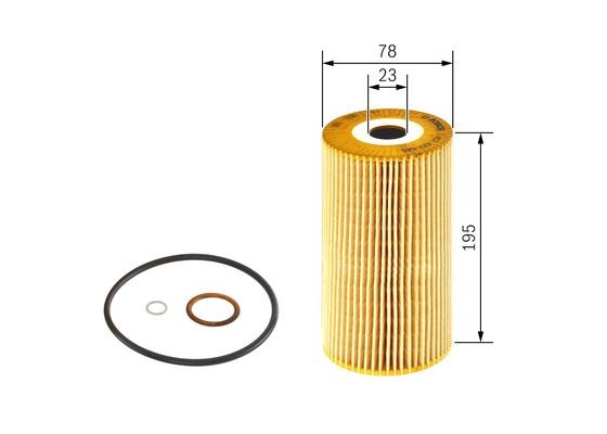 Oljefilter Bosch 1 457 429 646 BOSCH