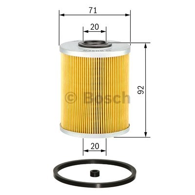Bränslefilter Bosch 1 457 429 656 BOSCH Bränslefilter Bosch 1 457 429 656 BOSCH