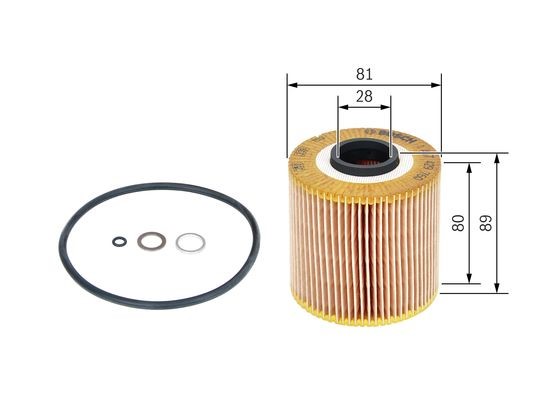 Oljefilter Bosch 1 457 429 760 BOSCH