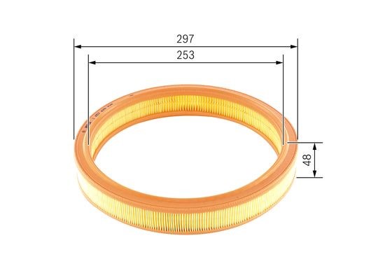Luftfilter Bosch 1 457 429 775 BOSCH
