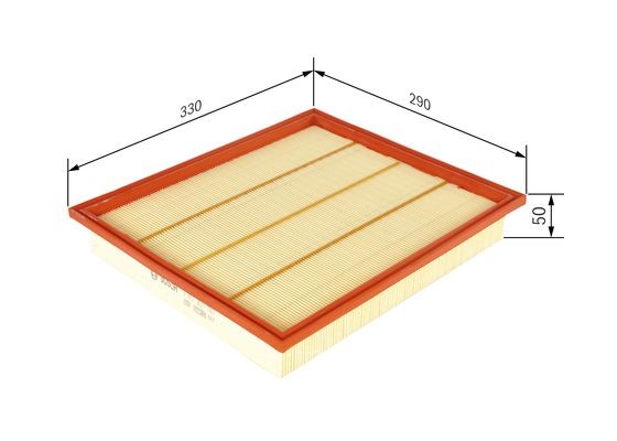 Luftfilter Bosch 1 457 429 781 BOSCH Luftfilter Bosch 1 457 429 781 BOSCH