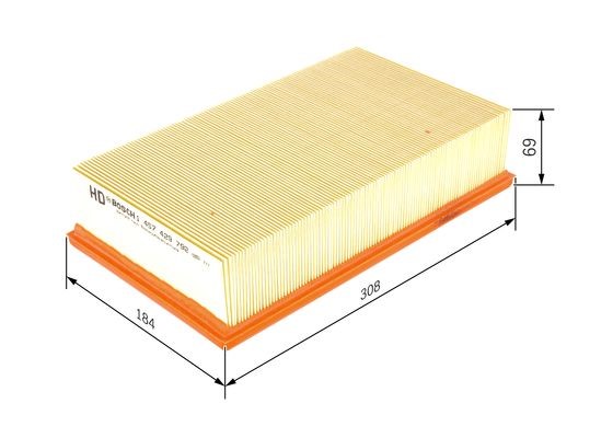 Luftfilter Bosch 1 457 429 792 BOSCH