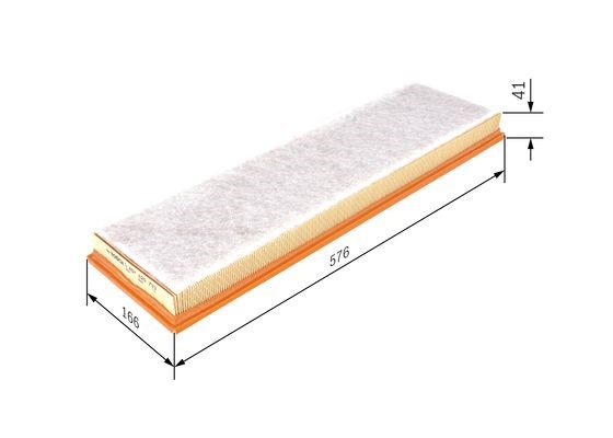 Luftfilter Bosch 1 457 429 793 BOSCH