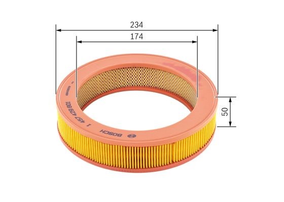 Luftfilter Bosch 1 457 429 801 BOSCH