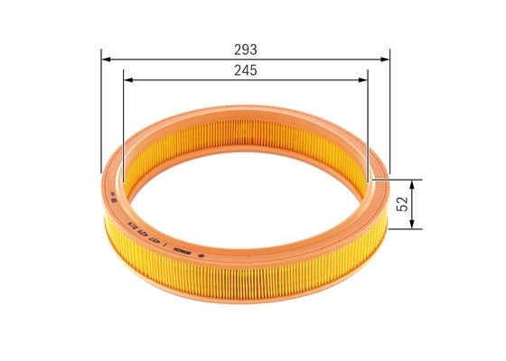 Luftfilter Bosch 1 457 429 819 BOSCH Luftfilter Bosch 1 457 429 819 BOSCH