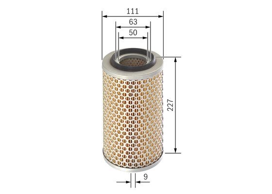 Luftfilter Bosch 1 457 429 838 BOSCH