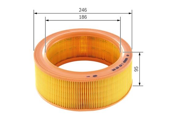 Luftfilter Bosch 1 457 429 845 BOSCH