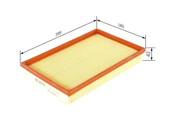 Luftfilter Bosch 1 457 429 896 BOSCH