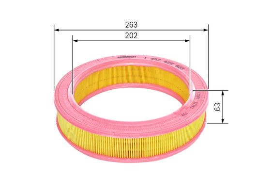 Luftfilter Bosch 1 457 429 923 BOSCH