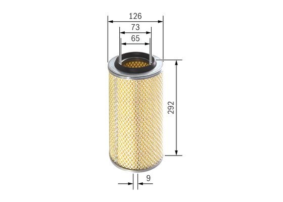 Luftfilter Bosch 1 457 429 932 BOSCH