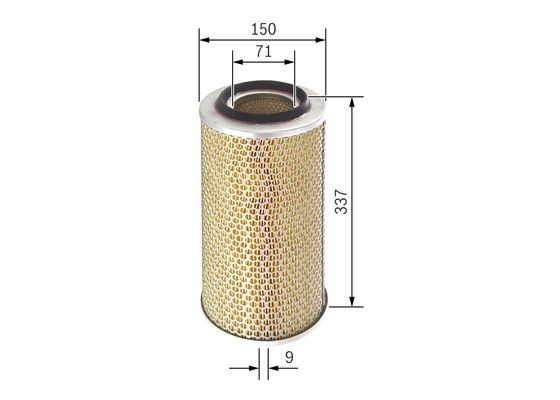Luftfilter Bosch 1 457 429 941 BOSCH
