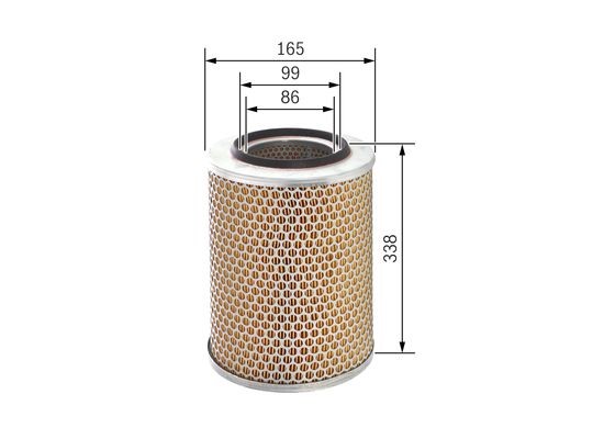 Luftfilter Bosch 1 457 429 944 BOSCH