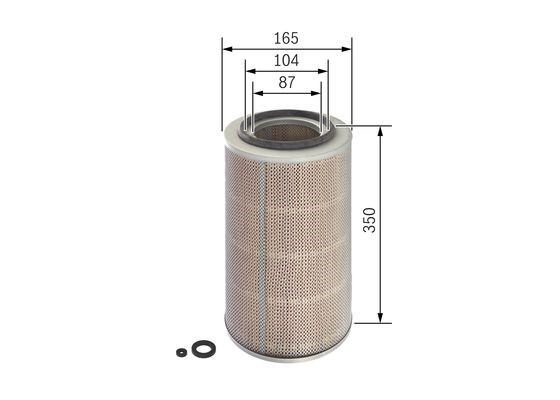 Luftfilter Bosch 1 457 429 946 BOSCH