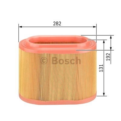Luftfilter Bosch 1 457 429 949 BOSCH Luftfilter Bosch 1 457 429 949 BOSCH