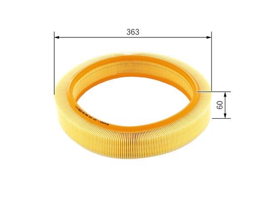 Luftfilter Bosch 1 457 429 992 BOSCH Luftfilter Bosch 1 457 429 992 BOSCH