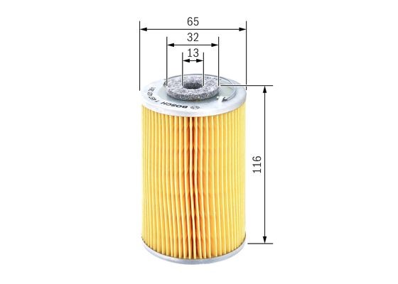 Bränslefilter Bosch 1 457 431 261 BOSCH