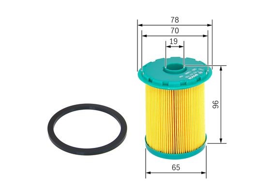 Bränslefilter Bosch 1 457 431 720 BOSCH