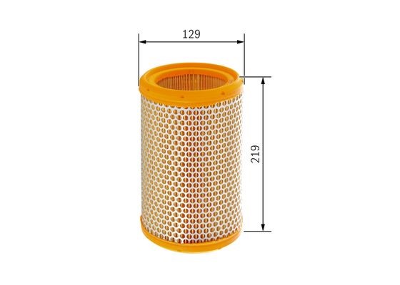 Luftfilter Bosch 1 457 432 124 BOSCH