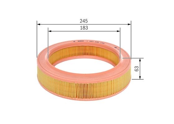 Luftfilter Bosch 1 457 432 134 BOSCH