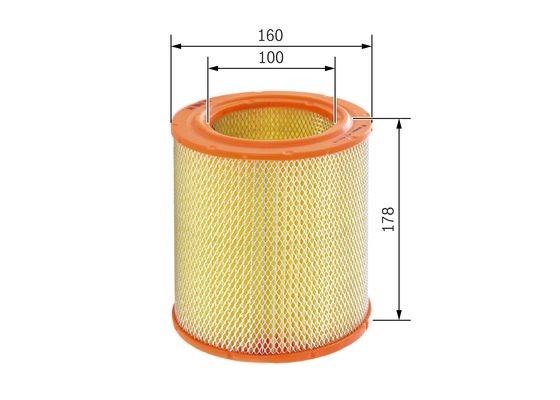 Luftfilter BOSCH