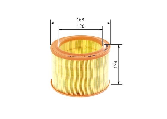 Luftfilter Bosch 1 457 432 154 BOSCH