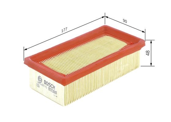 Luftfilter Bosch 1 457 432 173 BOSCH