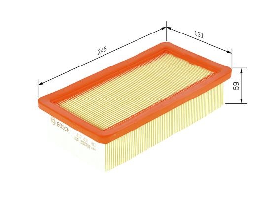 Luftfilter Bosch 1 457 432 183 BOSCH