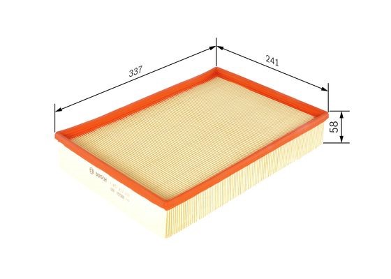 Luftfilter BOSCH