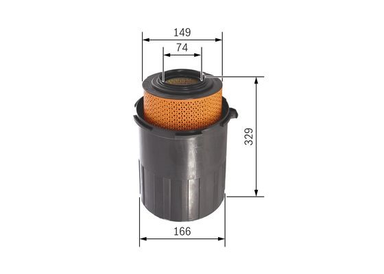 Luftfilter Bosch 1 457 433 005 BOSCH Luftfilter Bosch 1 457 433 005 BOSCH