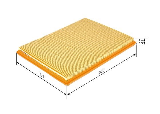 Luftfilter Bosch 1 457 433 007 BOSCH