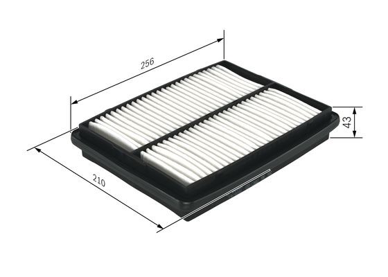 Luftfilter Bosch 1 457 433 037 BOSCH