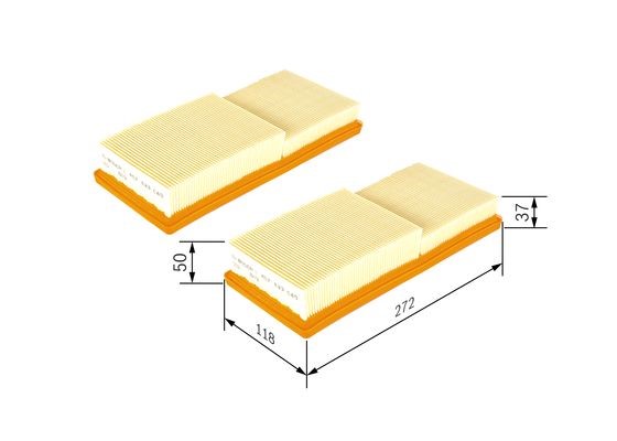 Luftfilter Bosch 1 457 433 049 BOSCH