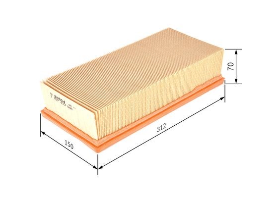 Luftfilter Bosch 1 457 433 060 BOSCH