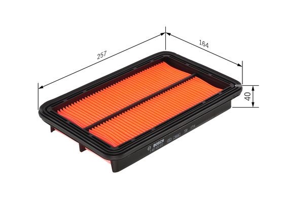 Luftfilter BOSCH