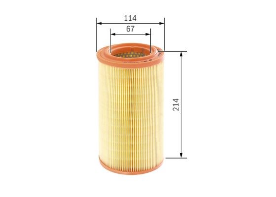 Luftfilter Bosch 1 457 433 077 BOSCH