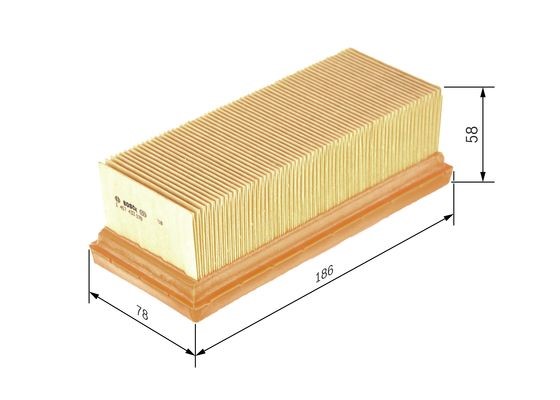 Luftfilter Bosch 1 457 433 078 BOSCH