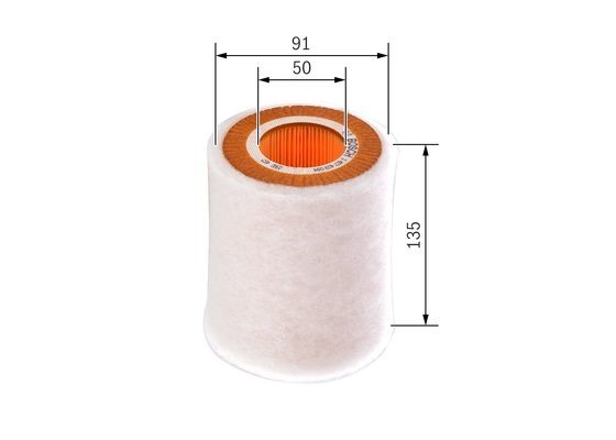 Luftfilter Bosch 1 457 433 084 BOSCH Luftfilter Bosch 1 457 433 084 BOSCH