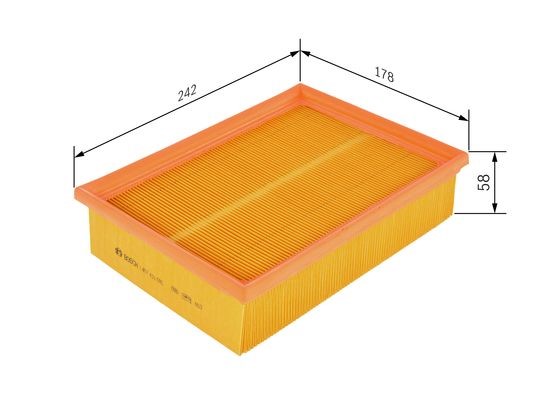 Luftfilter BOSCH