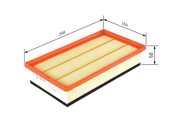 Luftfilter Bosch 1 457 433 086 BOSCH