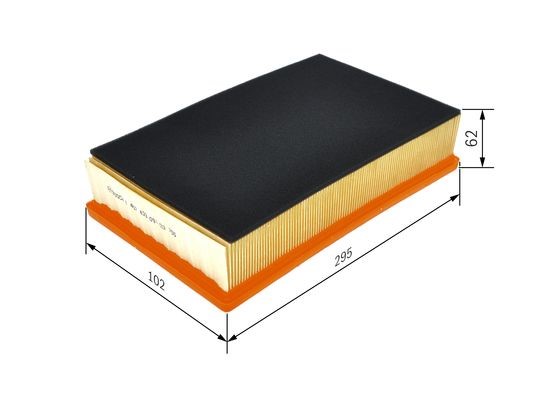 Luftfilter Bosch 1 457 433 091 BOSCH