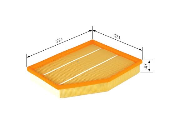 Luftfilter BOSCH