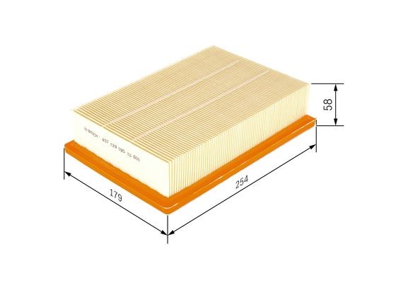 Luftfilter Bosch 1 457 433 095 BOSCH