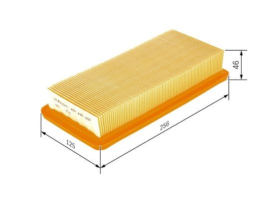 Luftfilter BOSCH