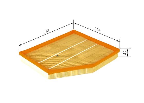 Luftfilter Bosch 1 457 433 101 BOSCH
