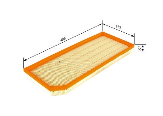 Luftfilter Bosch 1 457 433 102 BOSCH