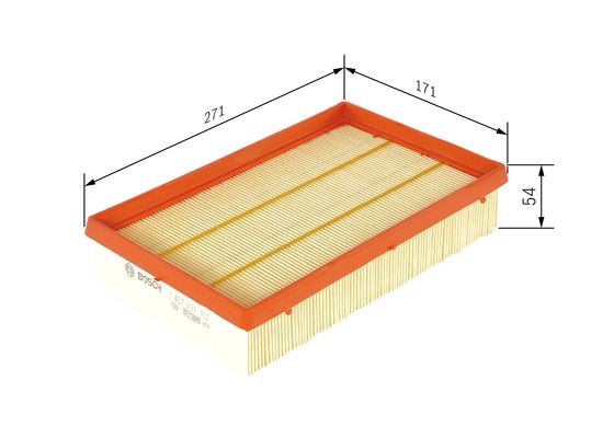 Luftfilter Bosch 1 457 433 152 BOSCH Luftfilter Bosch 1 457 433 152 BOSCH