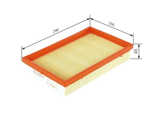 Luftfilter Bosch 1 457 433 153 BOSCH