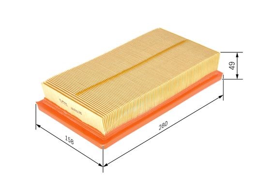 Luftfilter Bosch 1 457 433 155 BOSCH