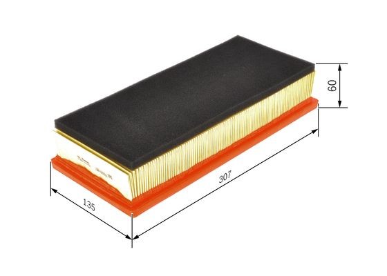 Luftfilter Bosch 1 457 433 156 BOSCH