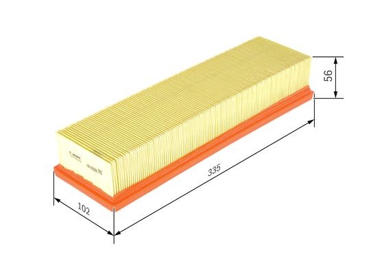 Luftfilter Bosch 1 457 433 159 BOSCH